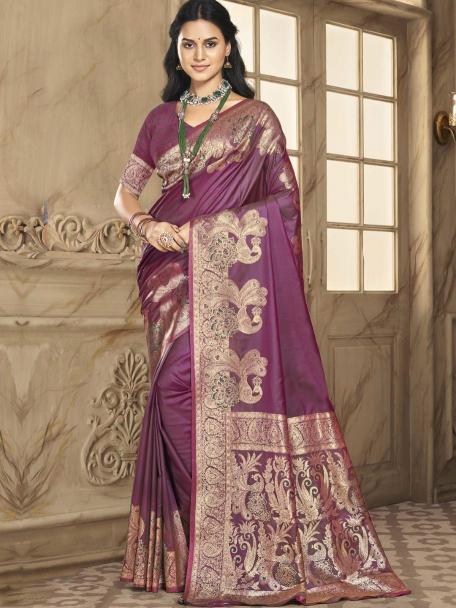 BUNAWAT Silk Priya Surat Wholesale Saree Catalogue