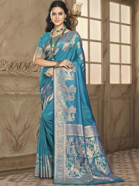 BUNAWAT Silk Priya Surat Wholesale Saree Catalogue