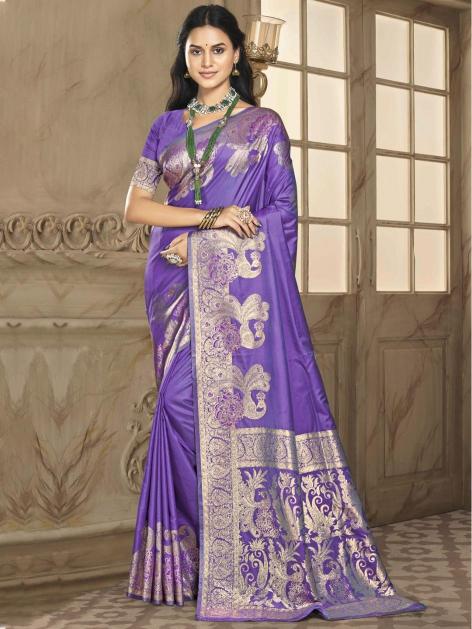 BUNAWAT Silk Priya Surat Wholesale Saree Catalogue