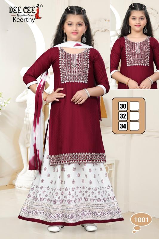 DEECEE Keerthy Buy Kurtis Wholesale Online India