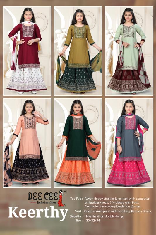 DEECEE Keerthy Buy Kurtis Wholesale Online India