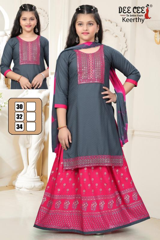 DEECEE Keerthy Buy Kurtis Wholesale Online India