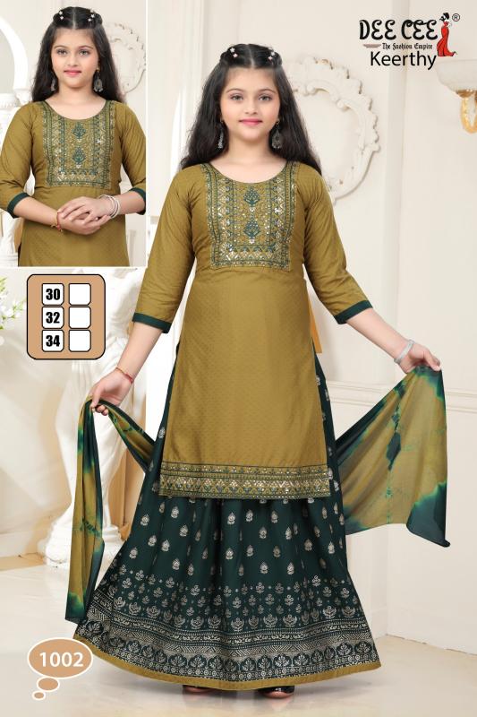 DEECEE Keerthy Buy Kurtis Wholesale Online India