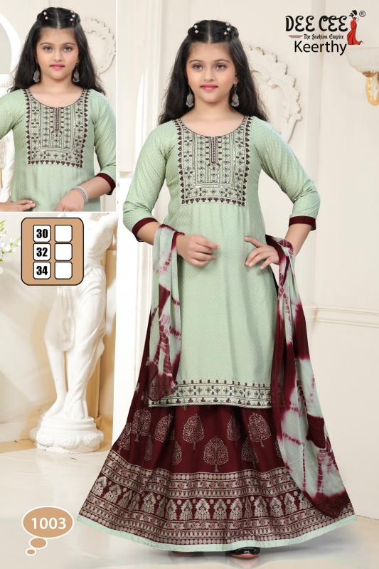 DEECEE Keerthy Buy Kurtis Wholesale Online India