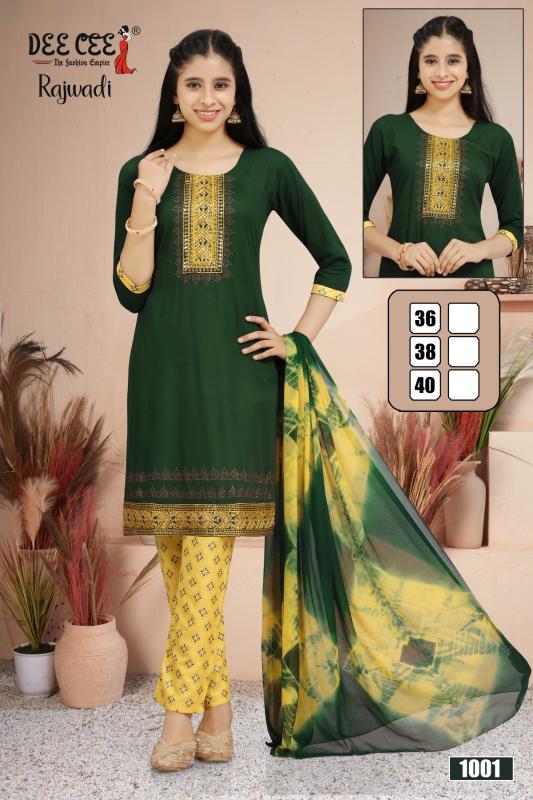 DEECEE RAJWADI latest kurti trends in india