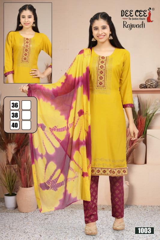 DEECEE RAJWADI latest kurti trends in india