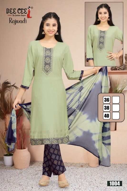 DEECEE RAJWADI latest kurti trends in india