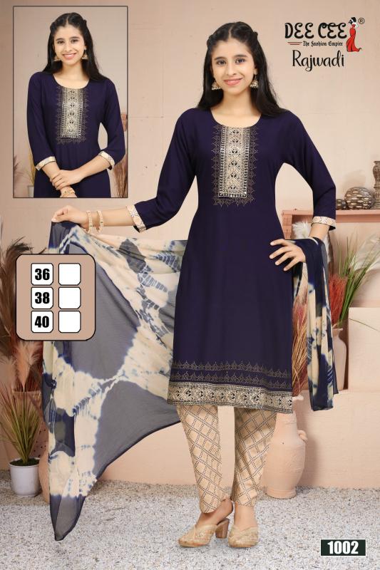 DEECEE RAJWADI latest kurti trends in india