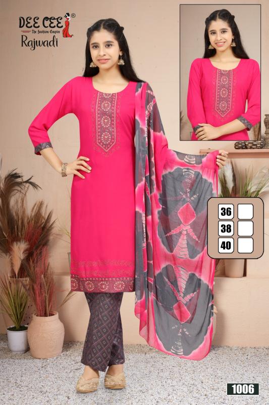 DEECEE RAJWADI latest kurti trends in india