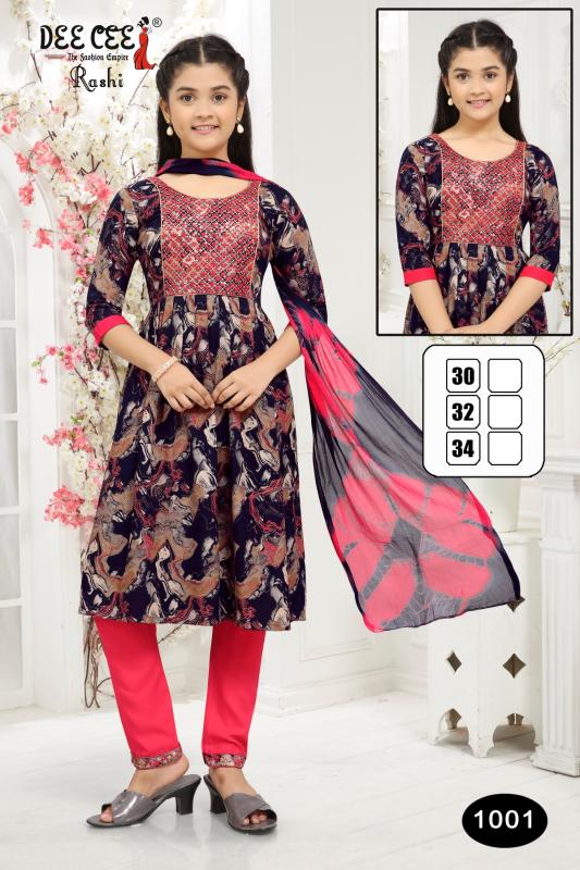 DEECEE RASHI Girls Kurtis Dressing Style in India