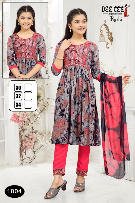 DEECEE RASHI Girls Kurtis Dressing Style in India