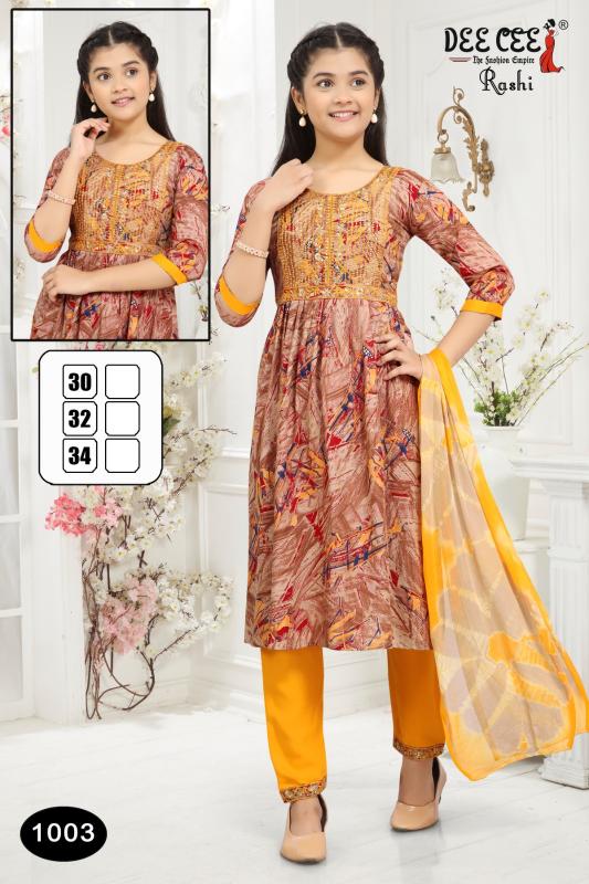 DEECEE RASHI Girls Kurtis Dressing Style in India