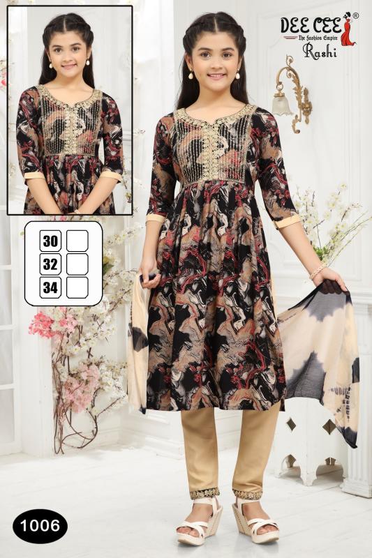 DEECEE RASHI Girls Kurtis Dressing Style in India