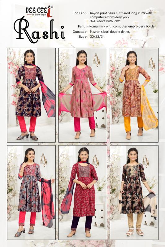 DEECEE RASHI Girls Kurtis Dressing Style in India