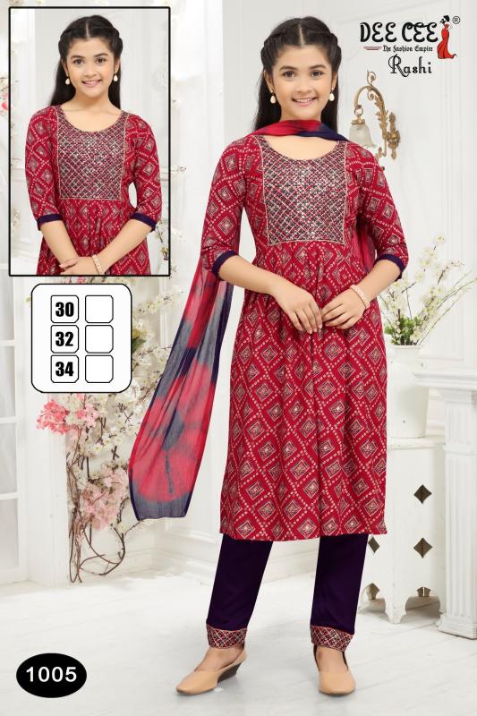 DEECEE RASHI Girls Kurtis Dressing Style in India