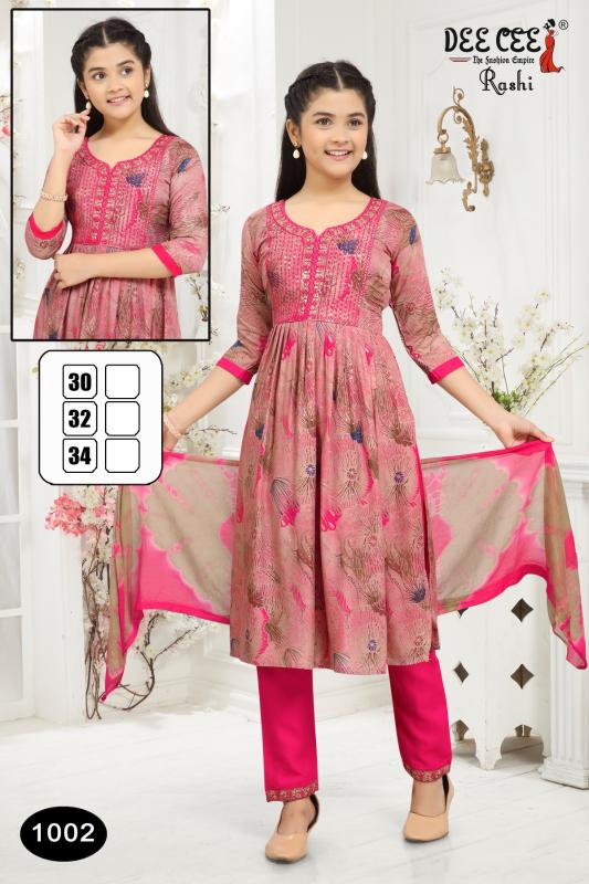 DEECEE RASHI Girls Kurtis Dressing Style in India