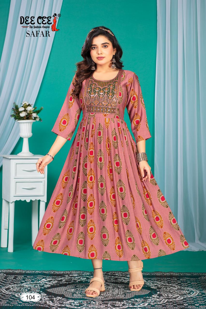 DEECEE Safar Best Designer Kurtis Online in India