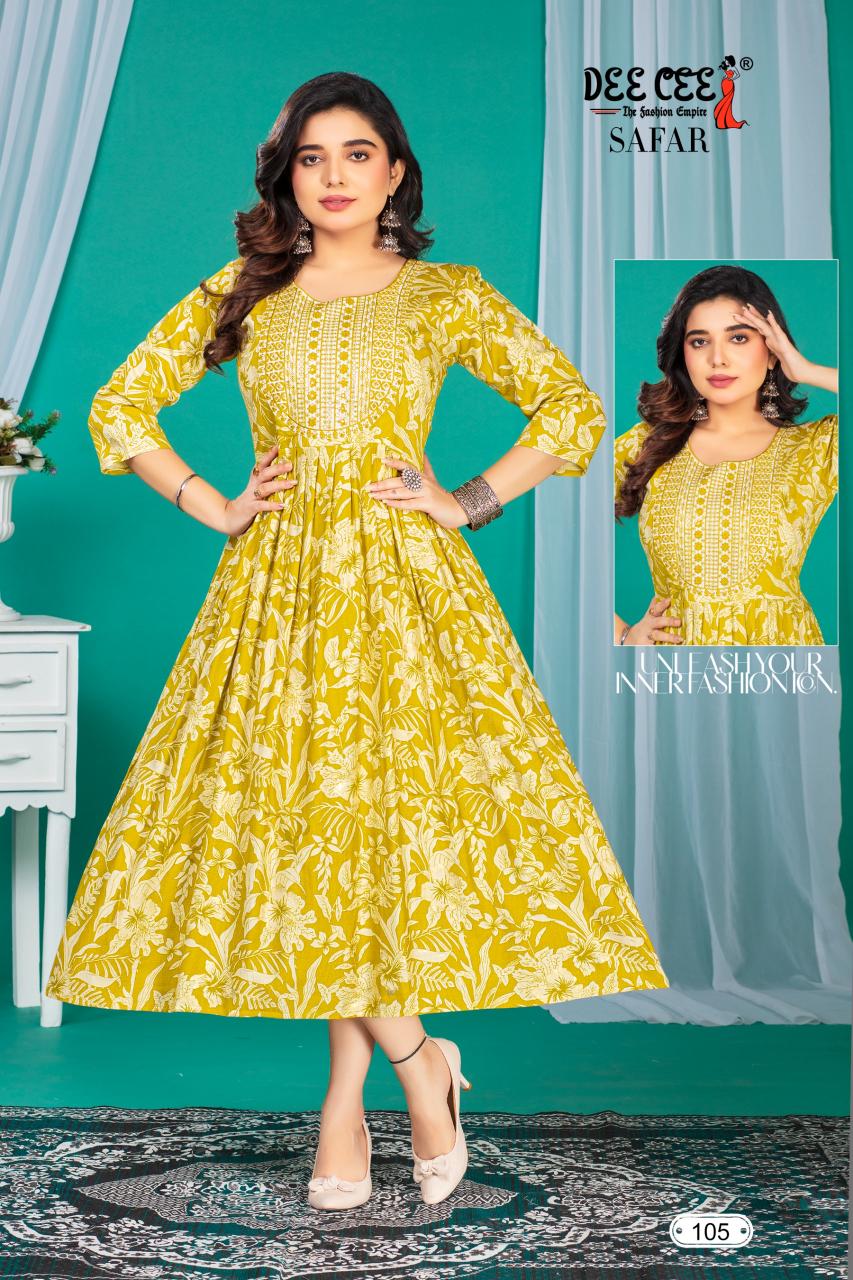 DEECEE Safar Best Designer Kurtis Online in India