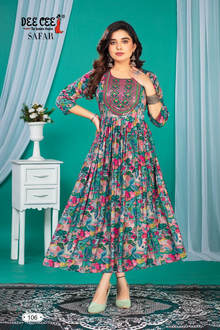 DEECEE Safar Best Designer Kurtis Online in India