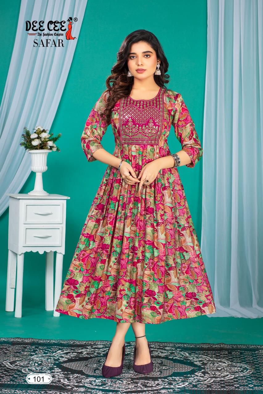 DEECEE Safar Best Designer Kurtis Online in India