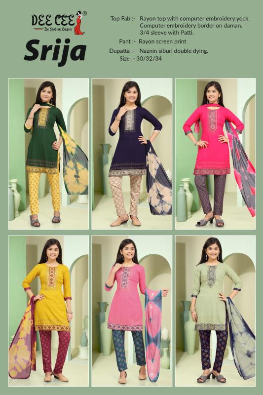 DEECEE SRIJA unique kurtis online india