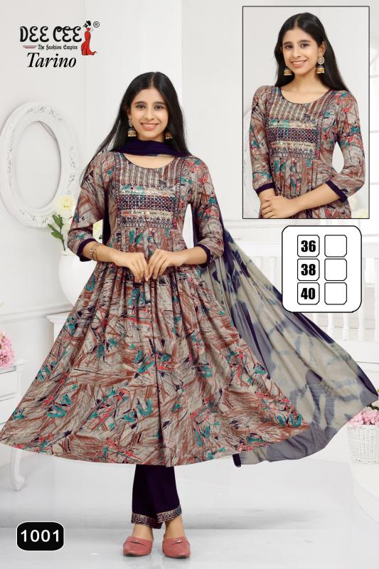 Deecee Tavino Design Dupatta and Kurti in India Price
