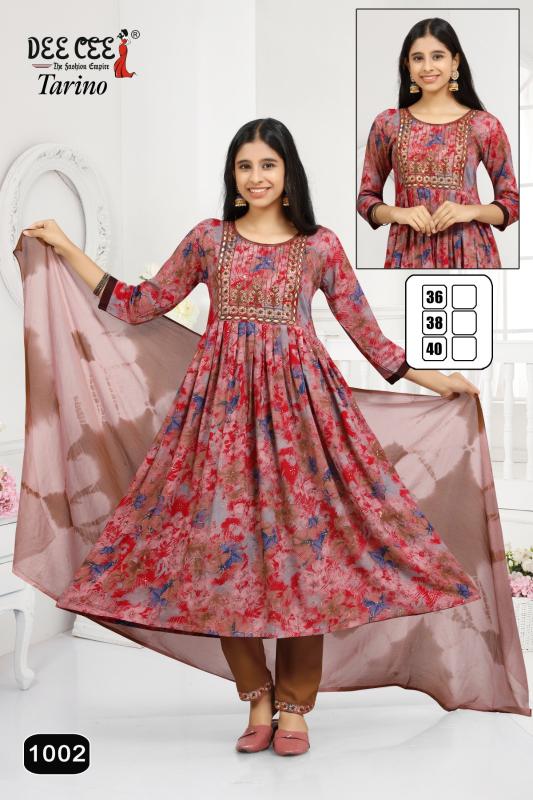 Deecee Tavino Design Dupatta and Kurti in India Price