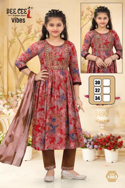 DEECEE Vibes Floral Kurtis Online India