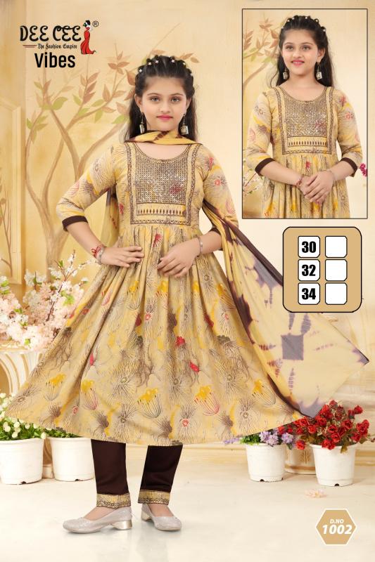 DEECEE Vibes Floral Kurtis Online India