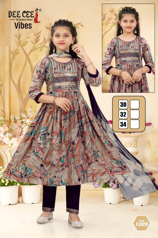 DEECEE Vibes Floral Kurtis Online India