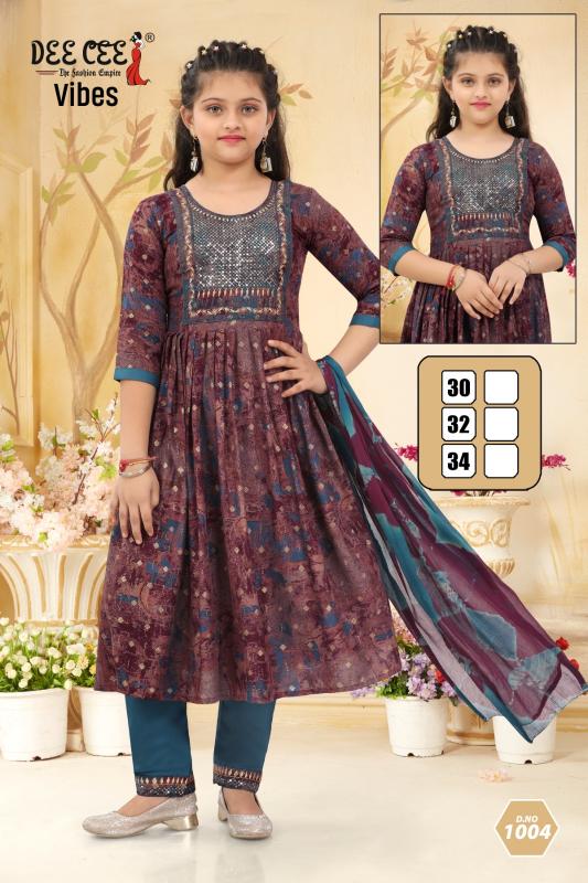DEECEE Vibes Floral Kurtis Online India