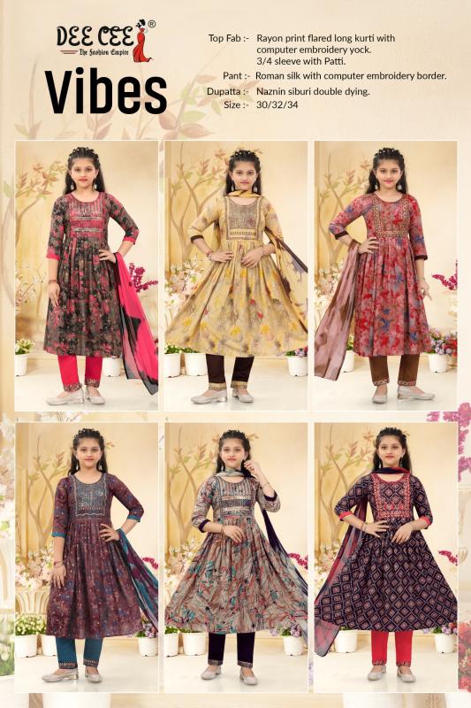 DEECEE Vibes Floral Kurtis Online India