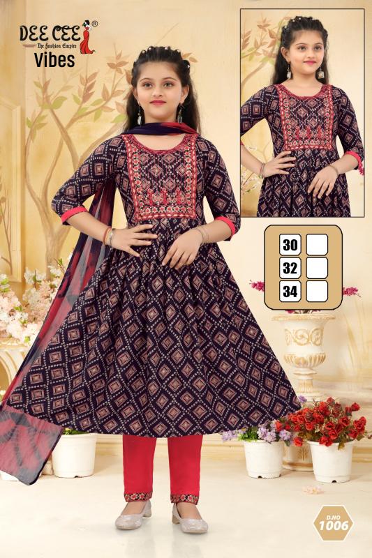 DEECEE Vibes Floral Kurtis Online India