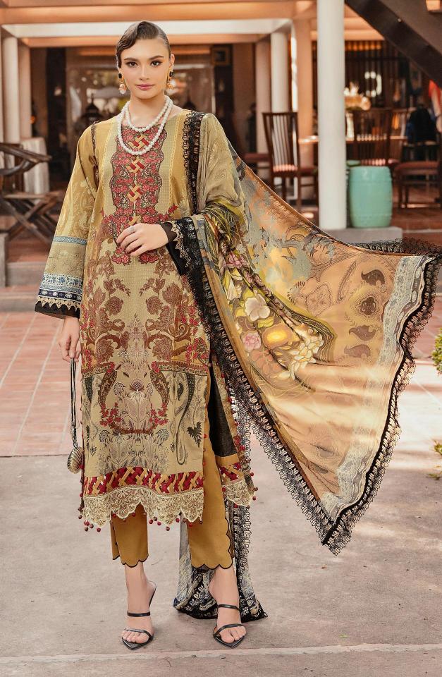 Deepsy Bliss Lawn 24 Vol 2 Chiffon Dupatta Pakistani Suits Online Sale