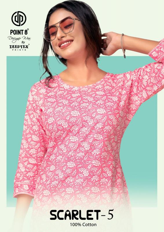 Deeptex Scarlet Vol-5 – Short Tops - Wholesale Catalog