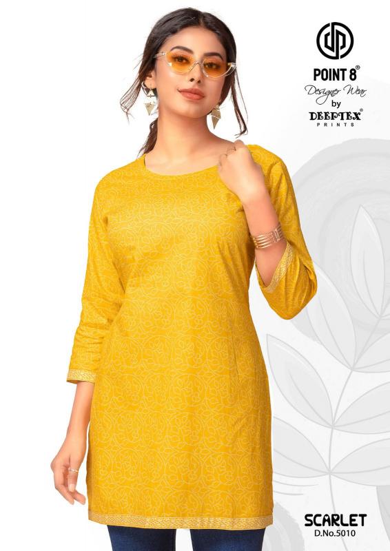 Deeptex Scarlet Vol-5 – Short Tops - Wholesale Catalog