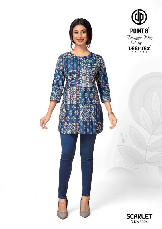 Deeptex Scarlet Vol-5 – Short Tops - Wholesale Catalog