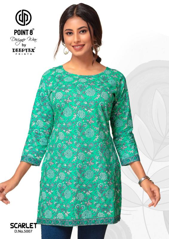 Deeptex Scarlet Vol-5 – Short Tops - Wholesale Catalog