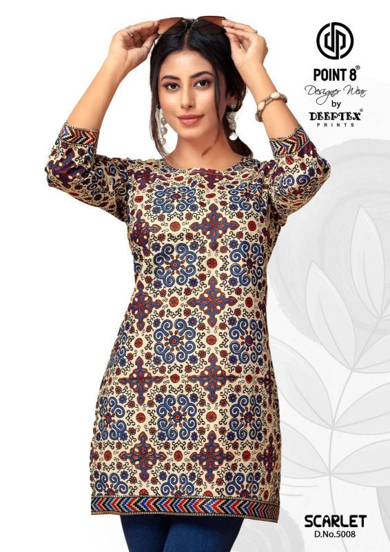 Deeptex Scarlet Vol-5 – Short Tops - Wholesale Catalog