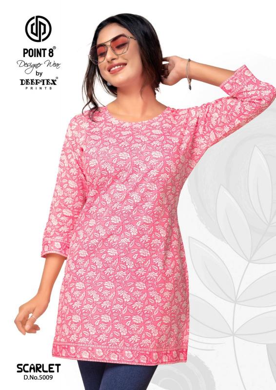 Deeptex Scarlet Vol-5 – Short Tops - Wholesale Catalog