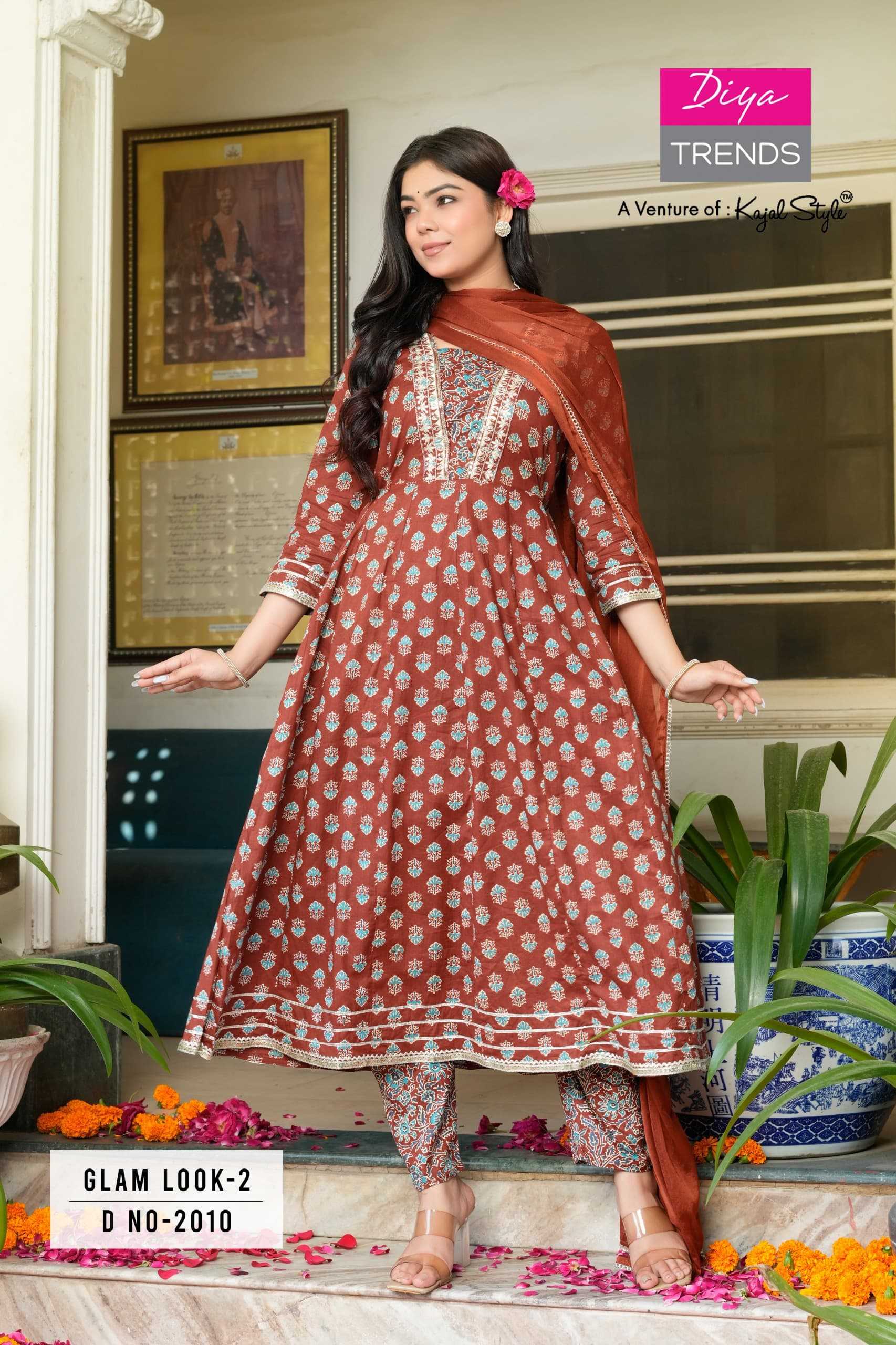 Diya Glamlook Vol 2 (1) 5xl Kurtis Online India
