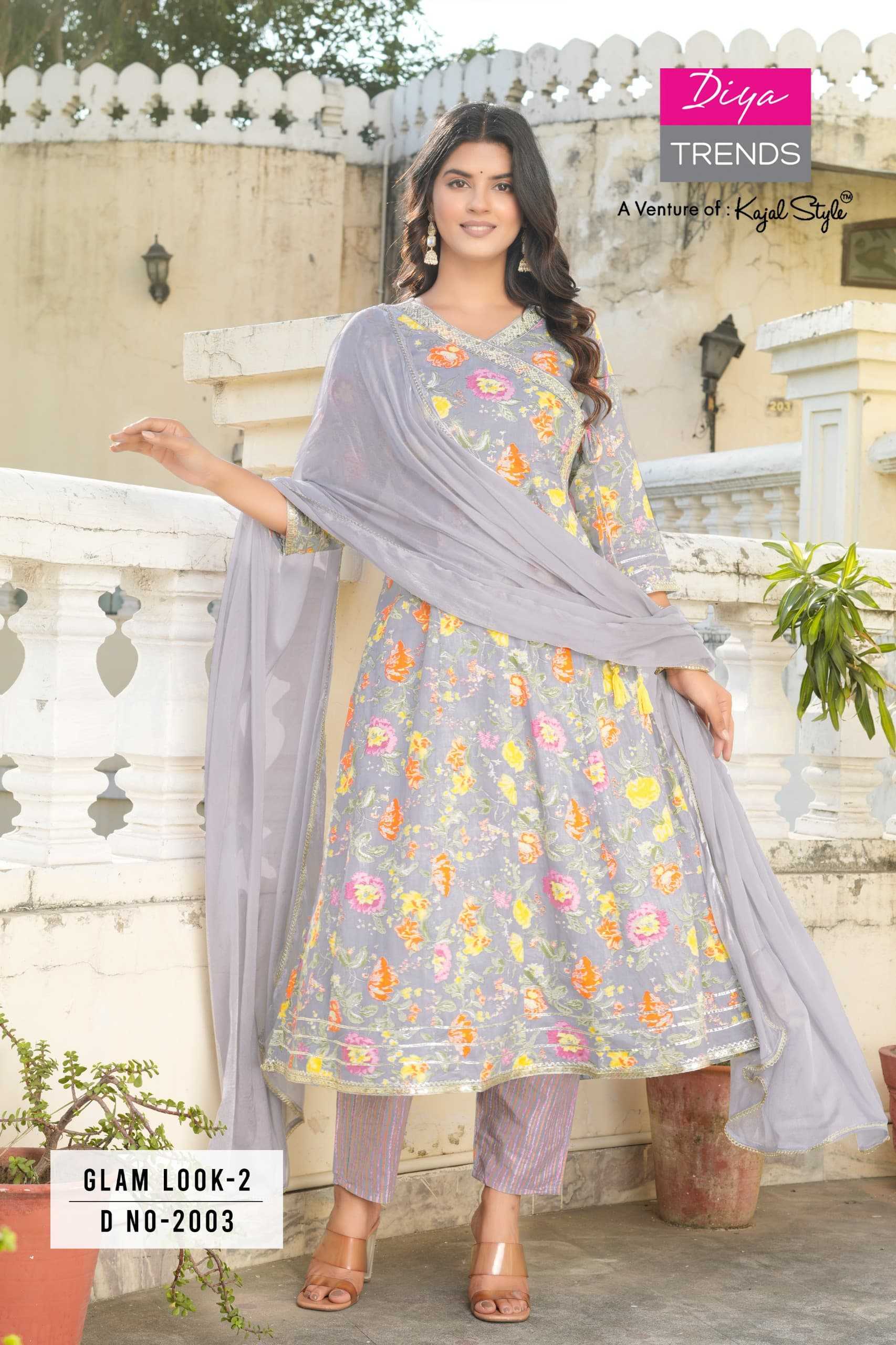 Diya Glamlook Vol 2 (1) 5xl Kurtis Online India