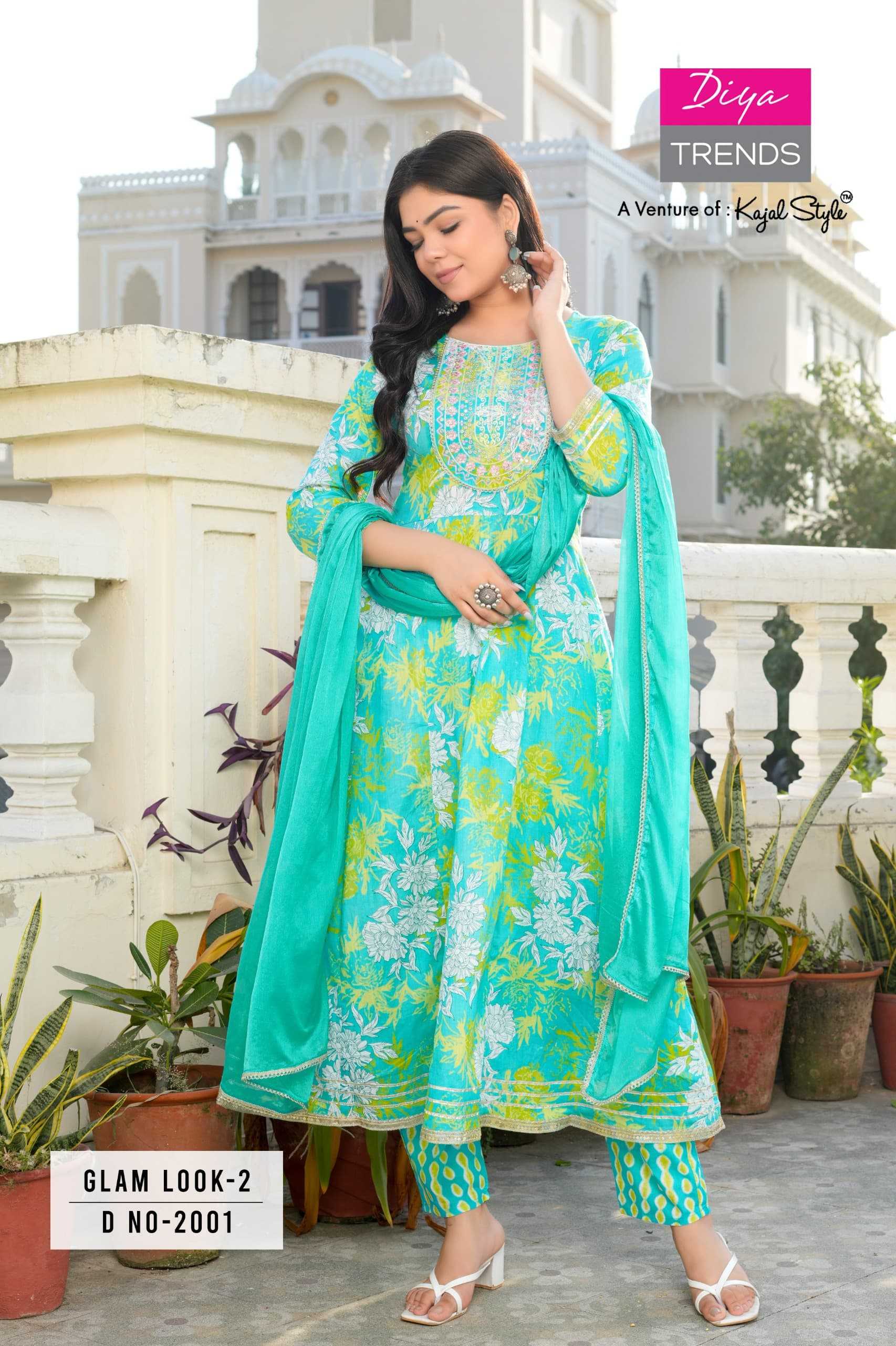 Diya Glamlook Vol 2 (1) 5xl Kurtis Online India