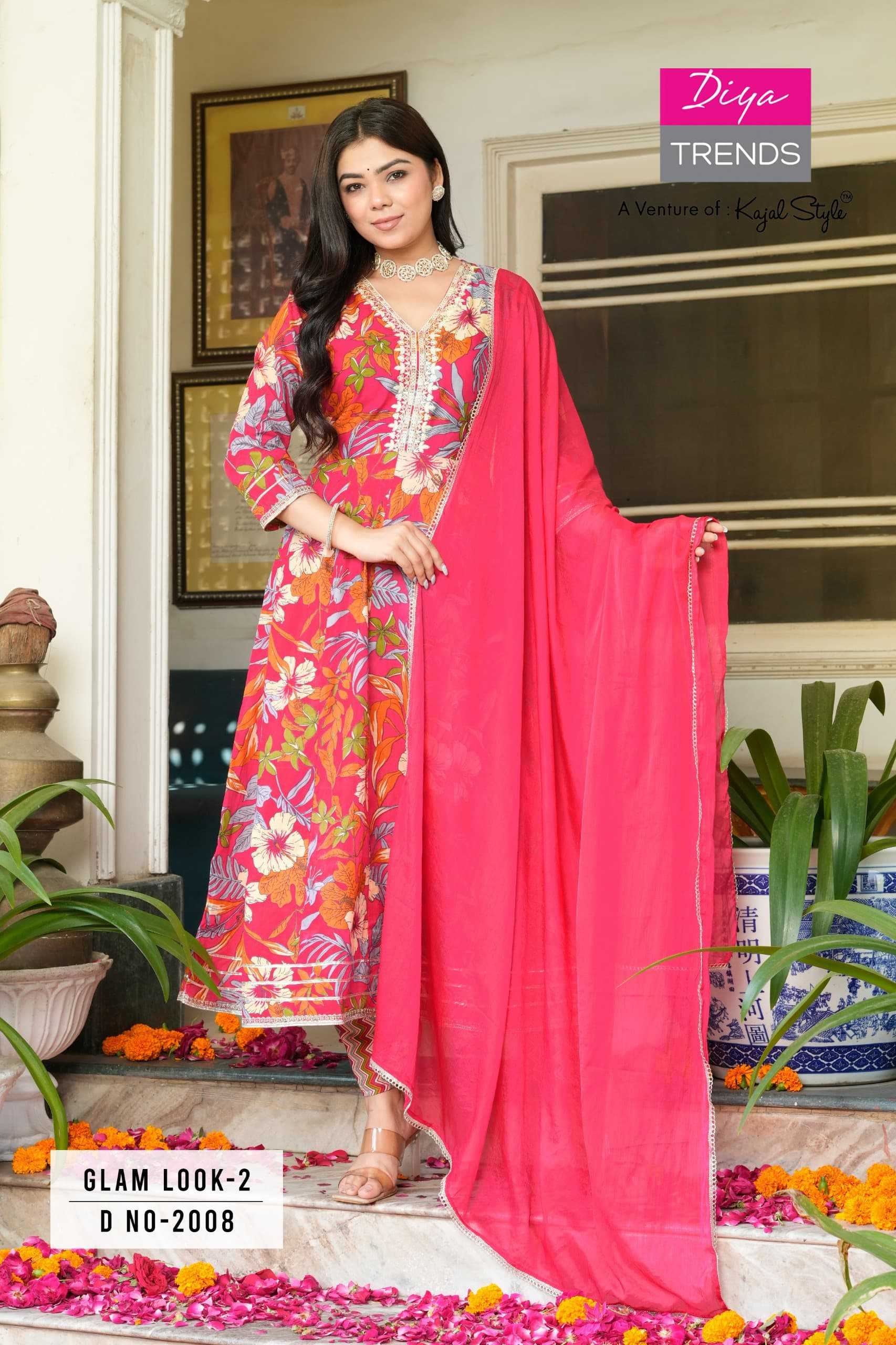 Diya Glamlook Vol 2 (1) 5xl Kurtis Online India