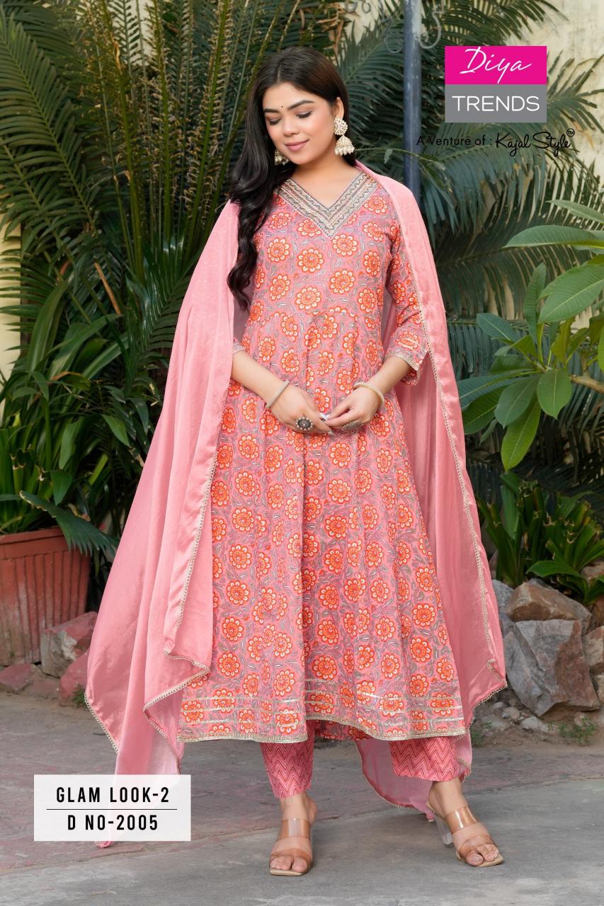 Diya Glamlook Vol 2 (2) 6xl kurtis online india