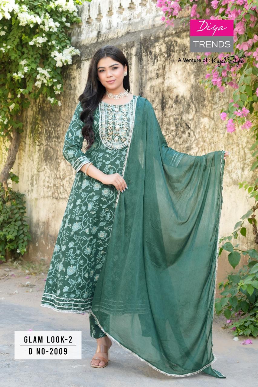 Diya Glamlook Vol 2 (2) 6xl kurtis online india