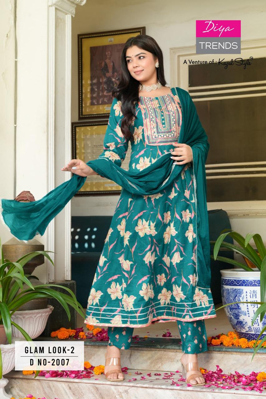Diya Glamlook Vol 2 (2) 6xl kurtis online india