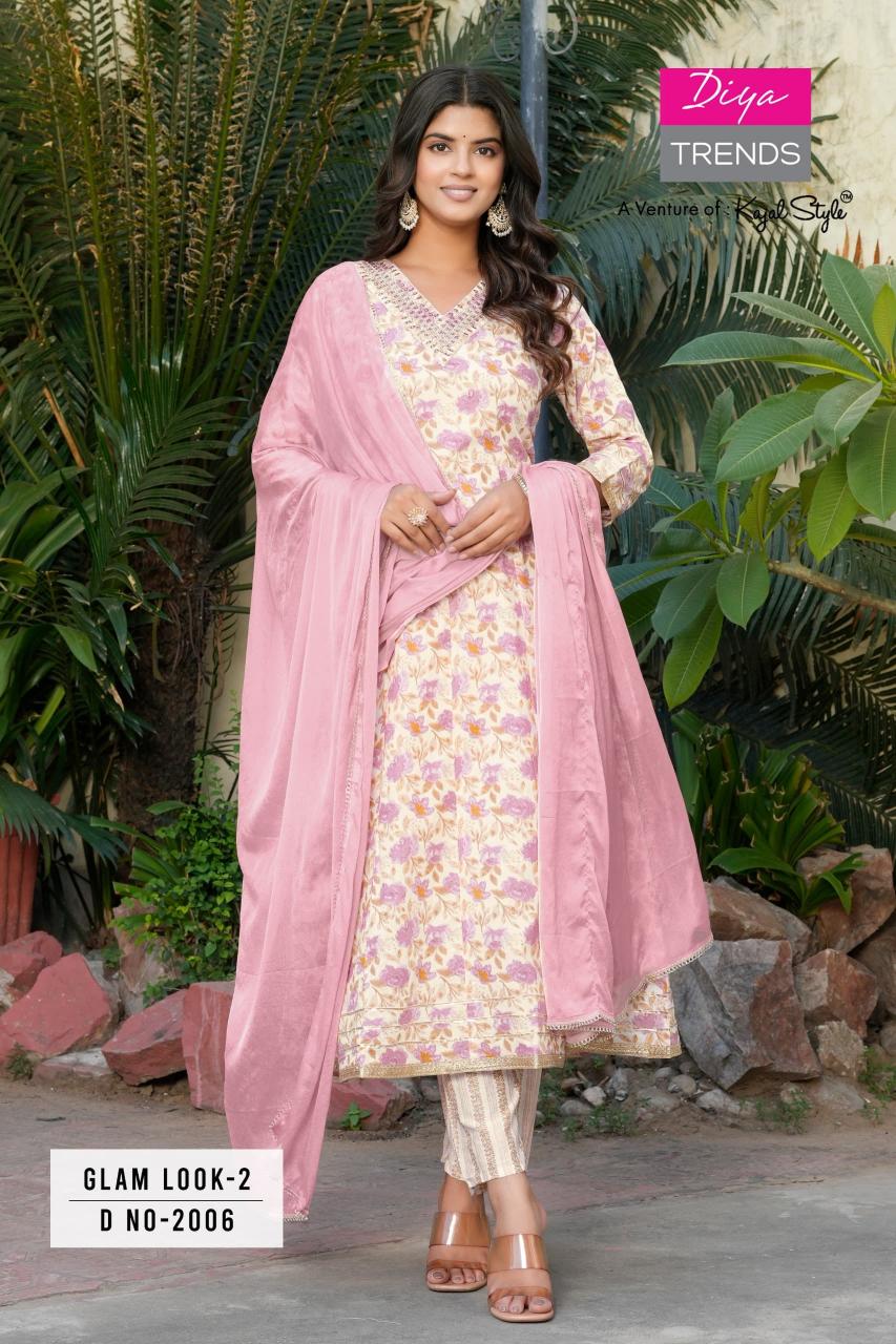 Diya Glamlook Vol 2 (2) 6xl kurtis online india