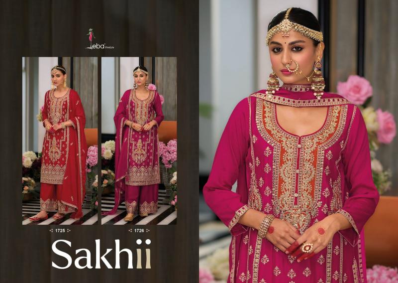 Eba Sakhii Designer Salwar Kameez Wholesale in Surat