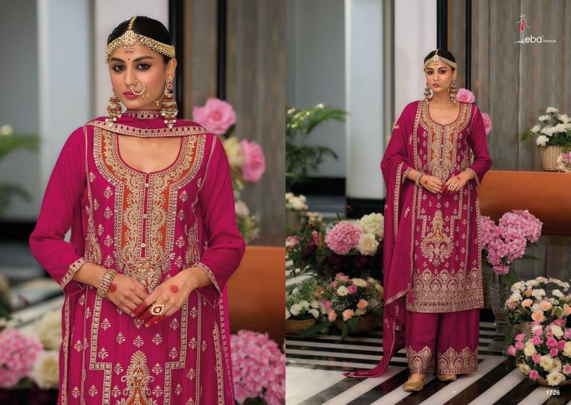 Eba Sakhii Designer Salwar Kameez Wholesale in Surat